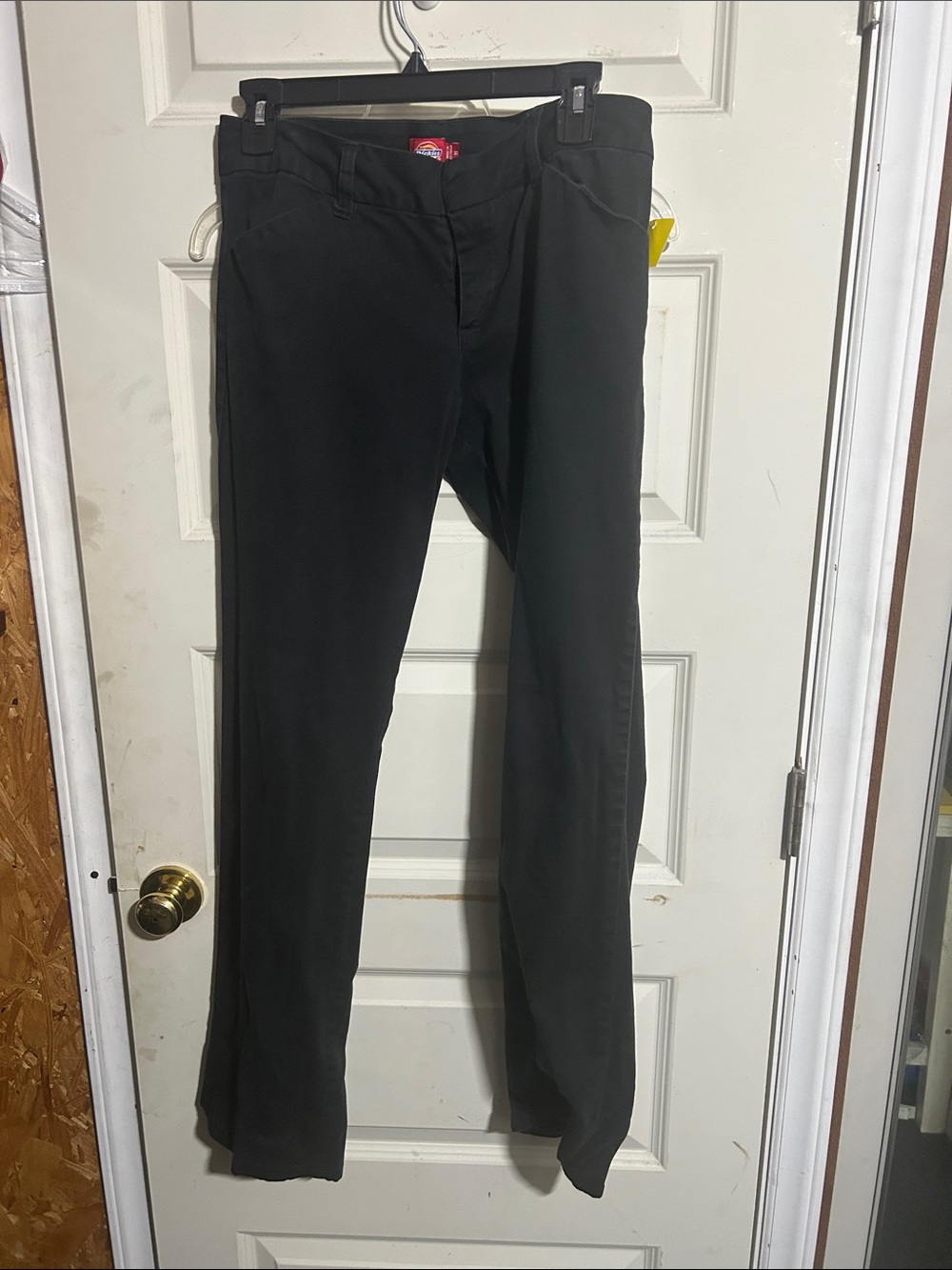 Dickies Men’s Black Straight-Leg Work Pants work pants